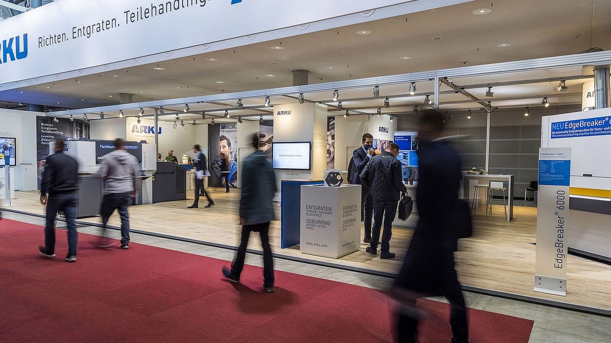 ARKU auf der Blechexpo in Stuttgart