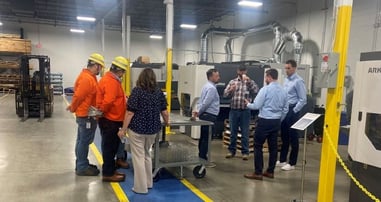 Great interest in leveling & deburring technologies 