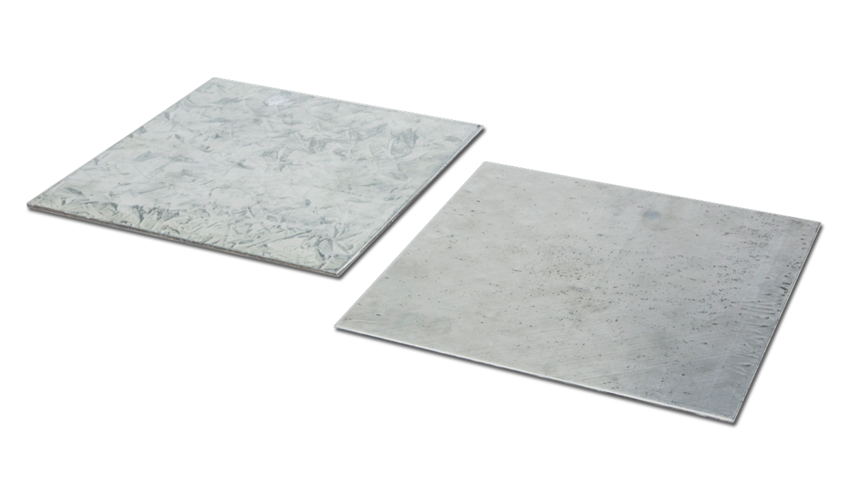 Before and after samples of deburring by ARKU