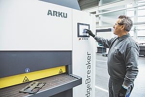 ARKU Entgratmaschine: EdgeBreaker® 4000