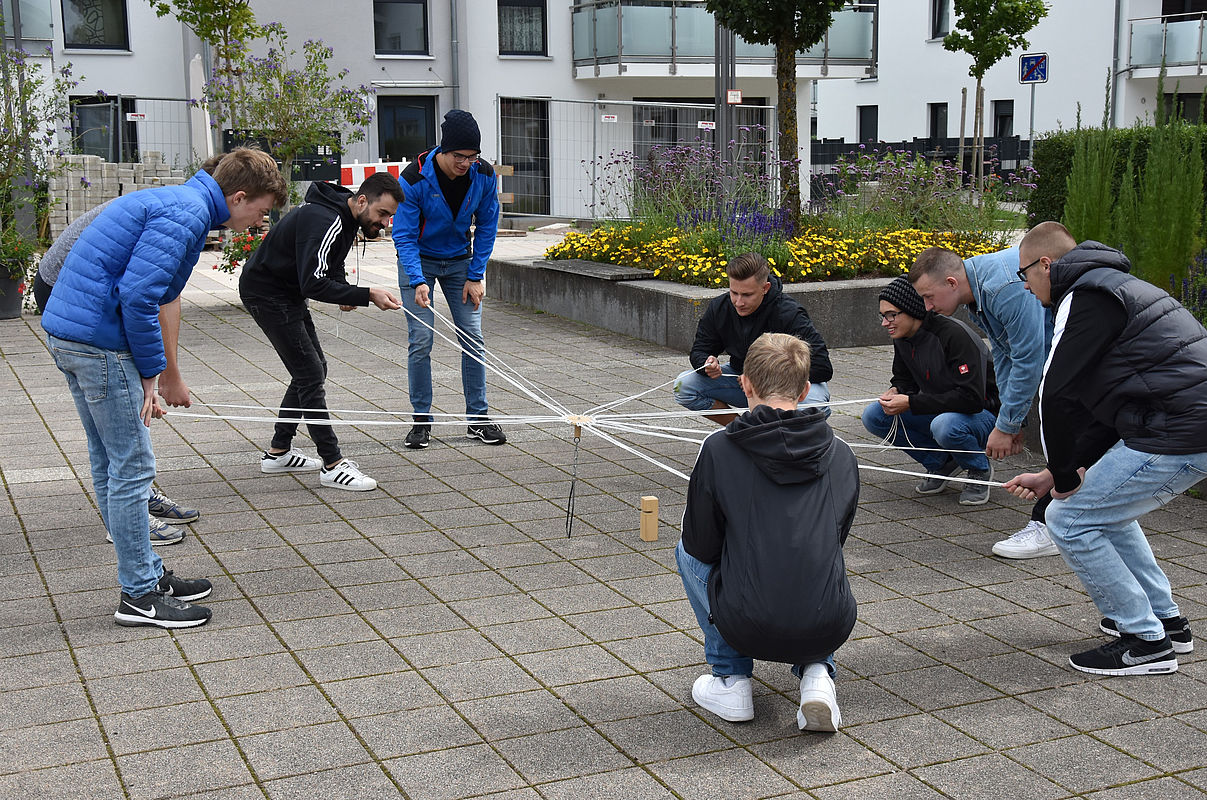 Teamarbeit Übung