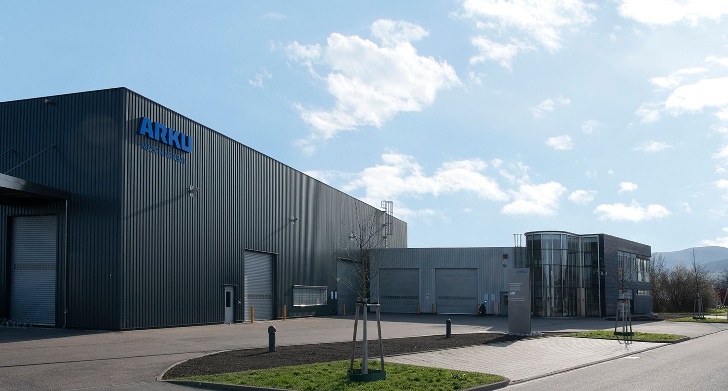 Production facility Bühl Exterior