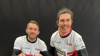 Les coureurs d'ARKU ont participé au 17e marathon de Fribourg