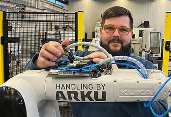 automated roller leveler