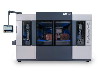 The EdgeBreaker 6000 with surface processing unit.