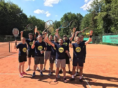 Esprit d'équipe à l'ARKU Open 2022