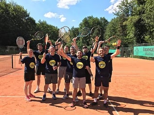 Team spirit at the ARKU Open 2022