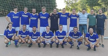 4ª posición para el equipo de fútbol de ARKU