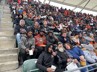 ARKU Inc. supports the Cincinnati Bengals 