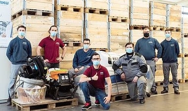 Una inmensa oleada de solidaridad para los refugiados de Ucrania