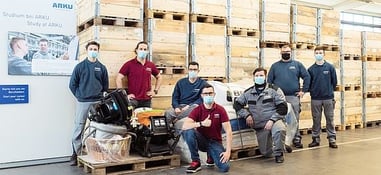 Tremendous aid for Ukraine refugees