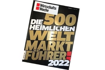 ARKU erneut unter den Weltmarktführern