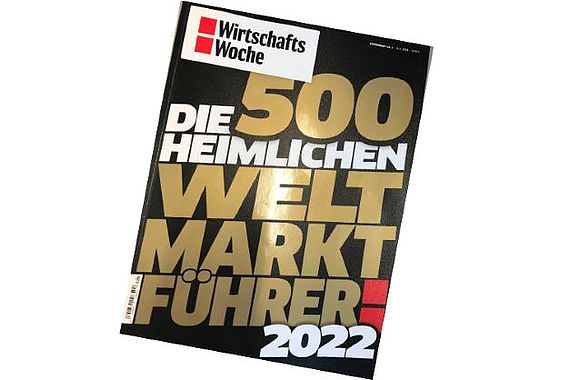 ARKU erneut unter den Weltmarktführern