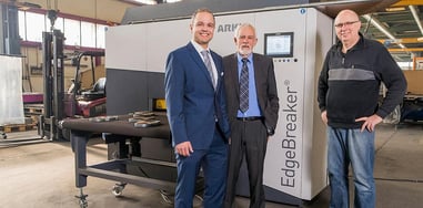 Aumente a Eficiência e Qualidade com o EdgeBreaker® 4000 da ARKU: Caso de Sucesso da KTS