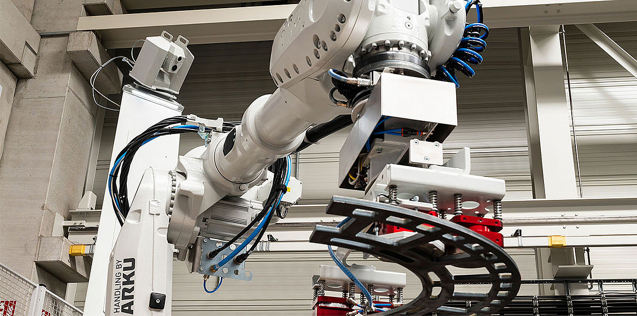 Automatisierung der Blechbearbeitung stärkt Ihre Wettbewerbsfähigkeit.