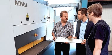 So wird n-cut24 mit ARKU zum Systemanbieter