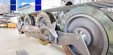 Otimização de processos graças ao ARKU FlatMaster® na Doppelmayr/Garaventa