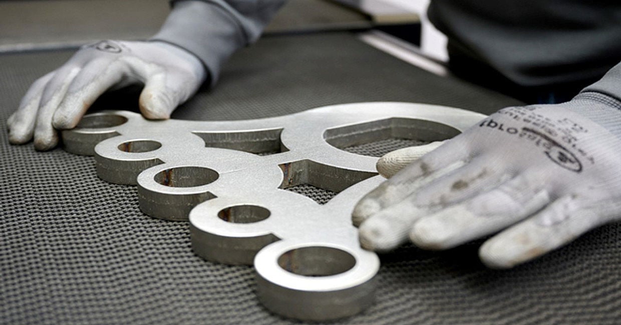 Consistently rounded sheet metal: Five reasons to round edges