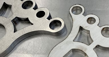 How much edge rounding does sheet metal need?