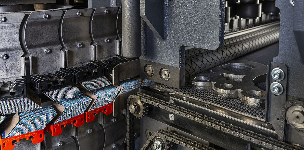 The capabilities of a deburring machine are versatile