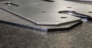 deburring metal edges