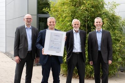 ARKU receives Supplier of the Year Award from KIRCHHOFF Automotive