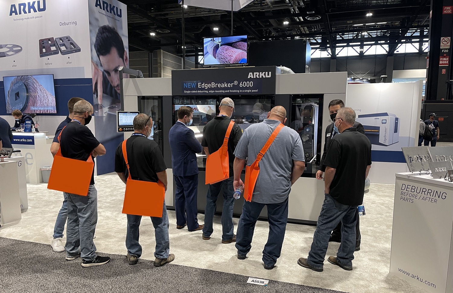 ARKU at FABTECH 2022 from Nov. 8th til 10th in Atlanta, USA - ARKU