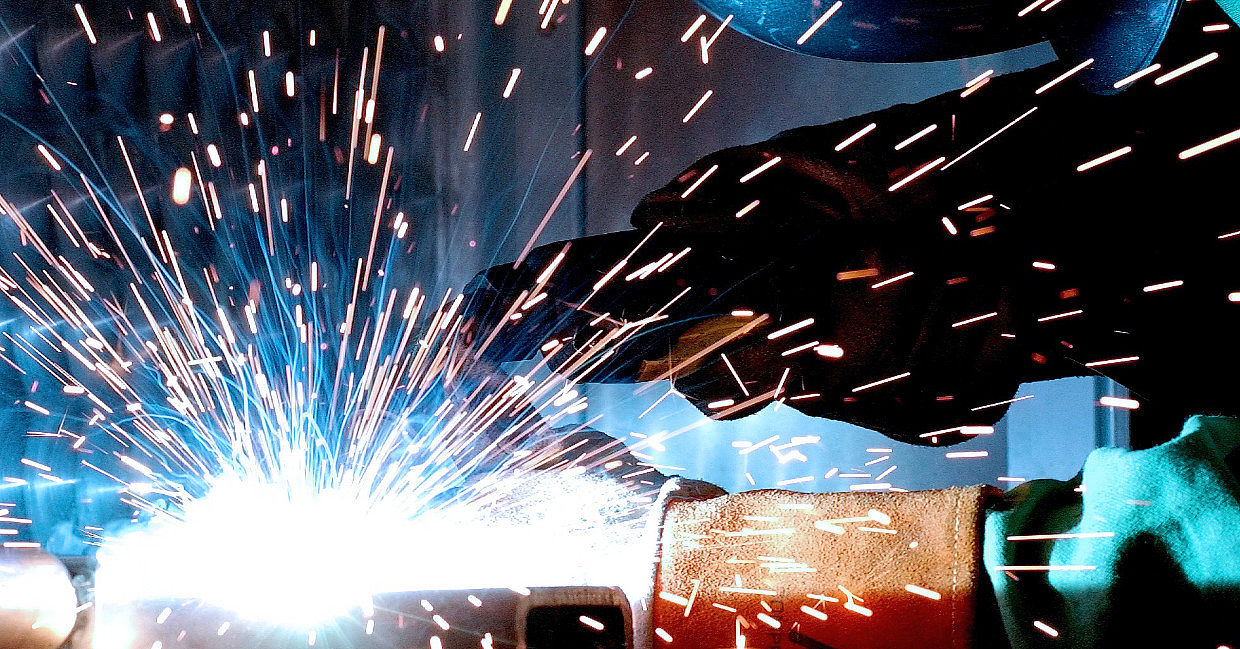 welding parts