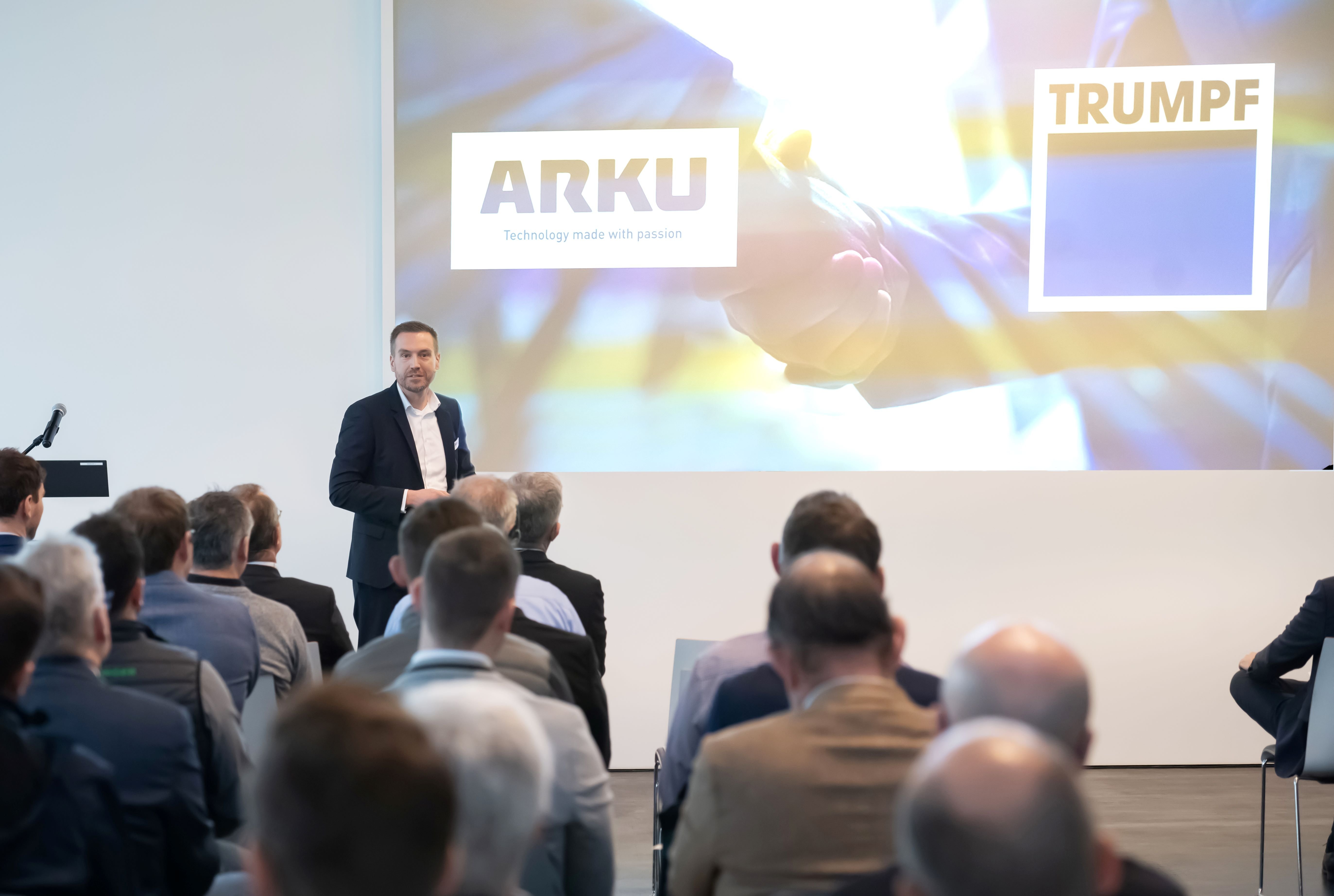 Trumpf TecDay bei ARKU