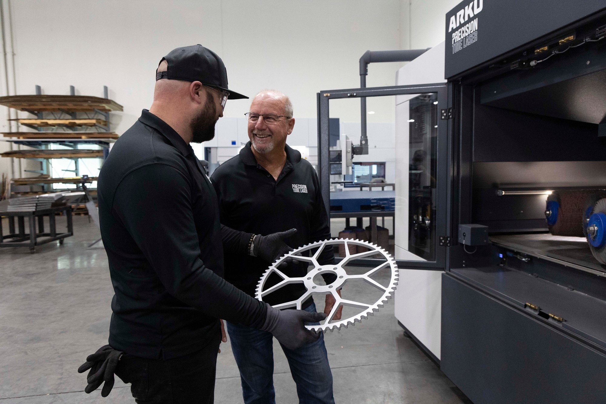 Metal Processing Machines - Surface Finishing Equipment | ARKU Inc.
