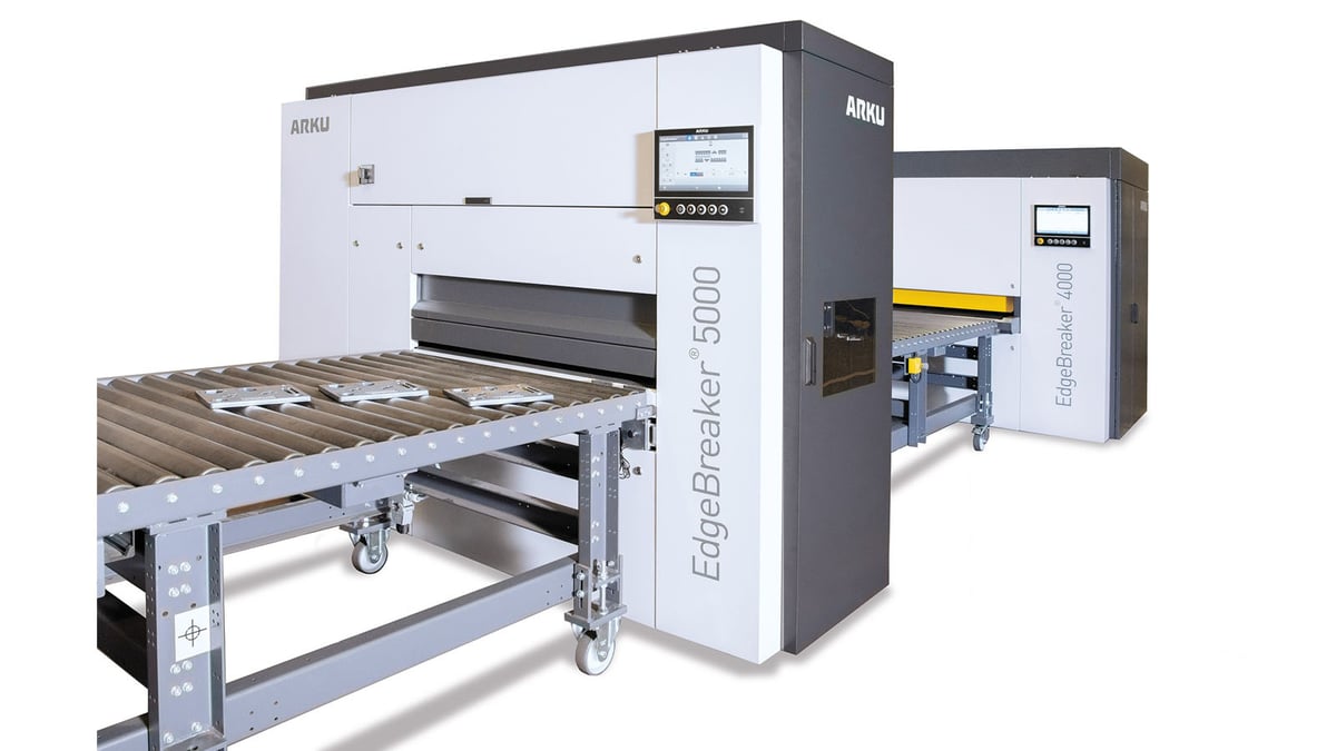 Entgratmaschinen-Linie EdgeBreaker 9000