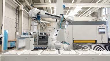 Automation in sheet metal processing