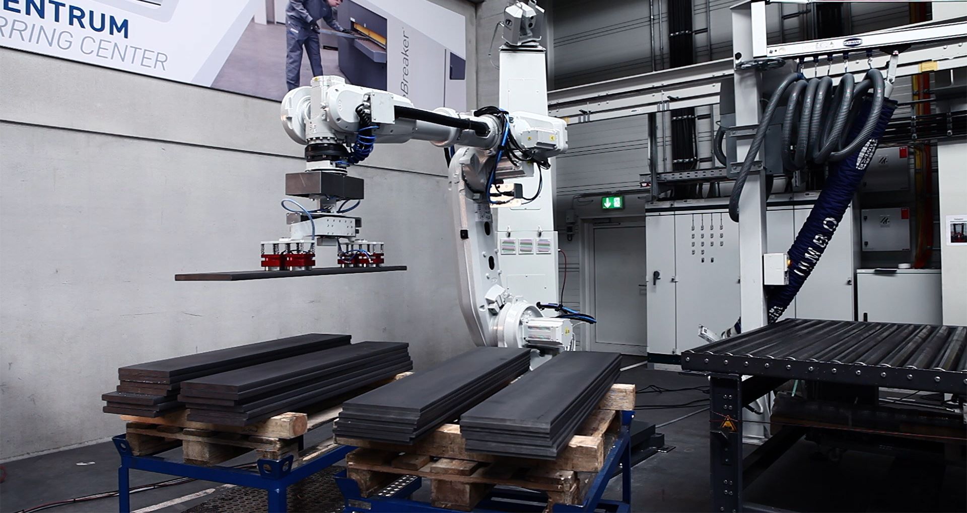 Planage autonome – FlatMaster® avec robot.