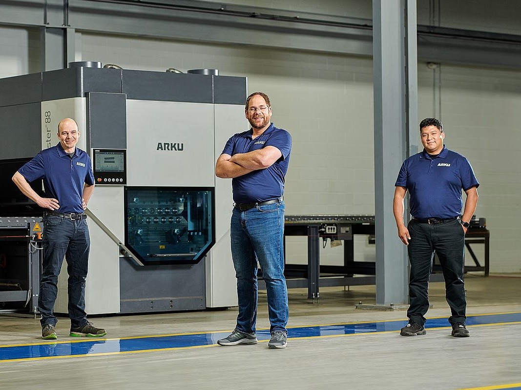 ARKU Inc. Service team
