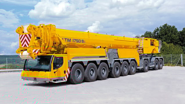 Liebherr-Werk Ehingen GmbH, Deutschland