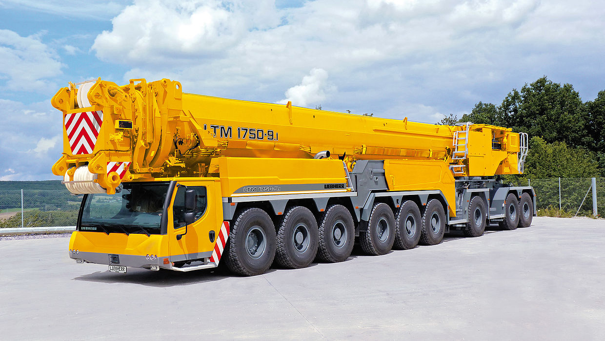 Endireitamento com a máquina de endireitamento FlastMaster - uma história de sucesso da Liebherr