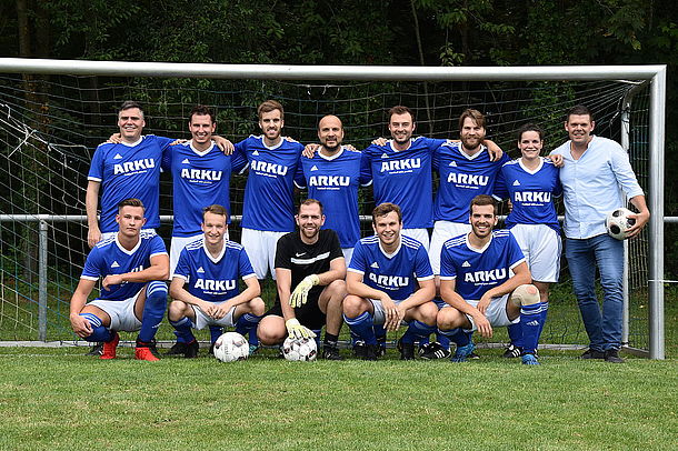 ARKU Fußballteam