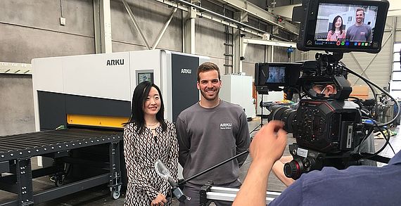 Metal Processing Machines - Surface Finishing Equipment | ARKU Inc.