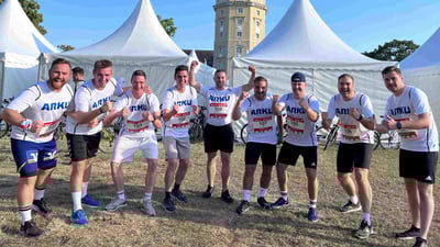 ARKU participe au B2Run de Karlsruhe.