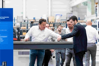 Automation for sheet metal processing: ARKU invites to the InfoDays 2023