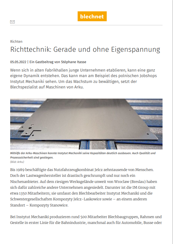 Pressespiegel-Blechnet-Mai2022