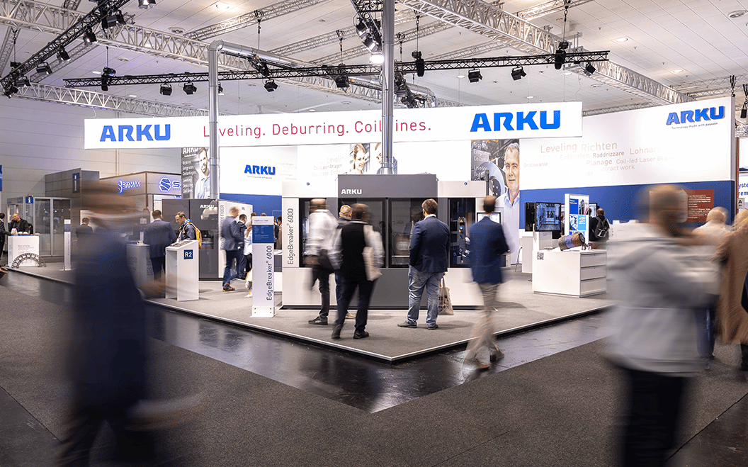 ARKU auf der EuroBLECH 2026