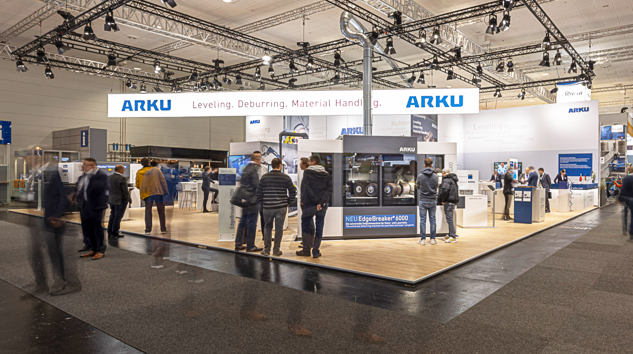 Euroblech Standbild
