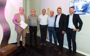 Festa de verão na ARKU: o novo presidente Gottfried Sihler assume o bastão