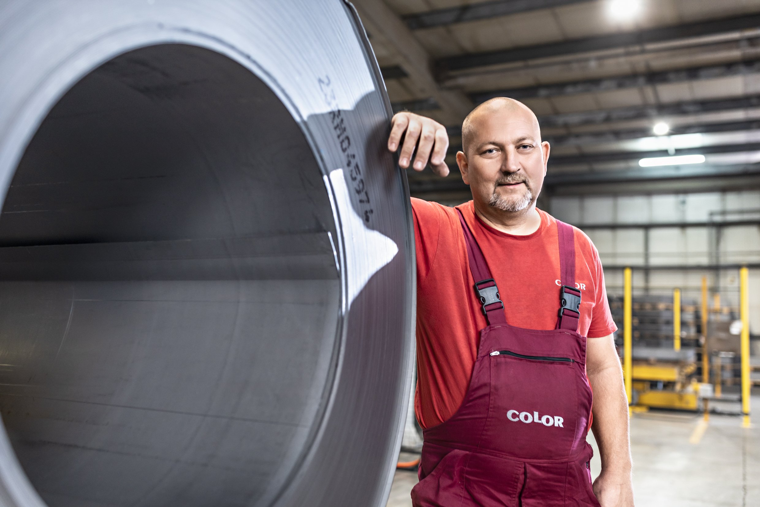 Werker bei Color Emajl