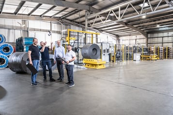 ARKU Querteilanlage bei Color Emajl 