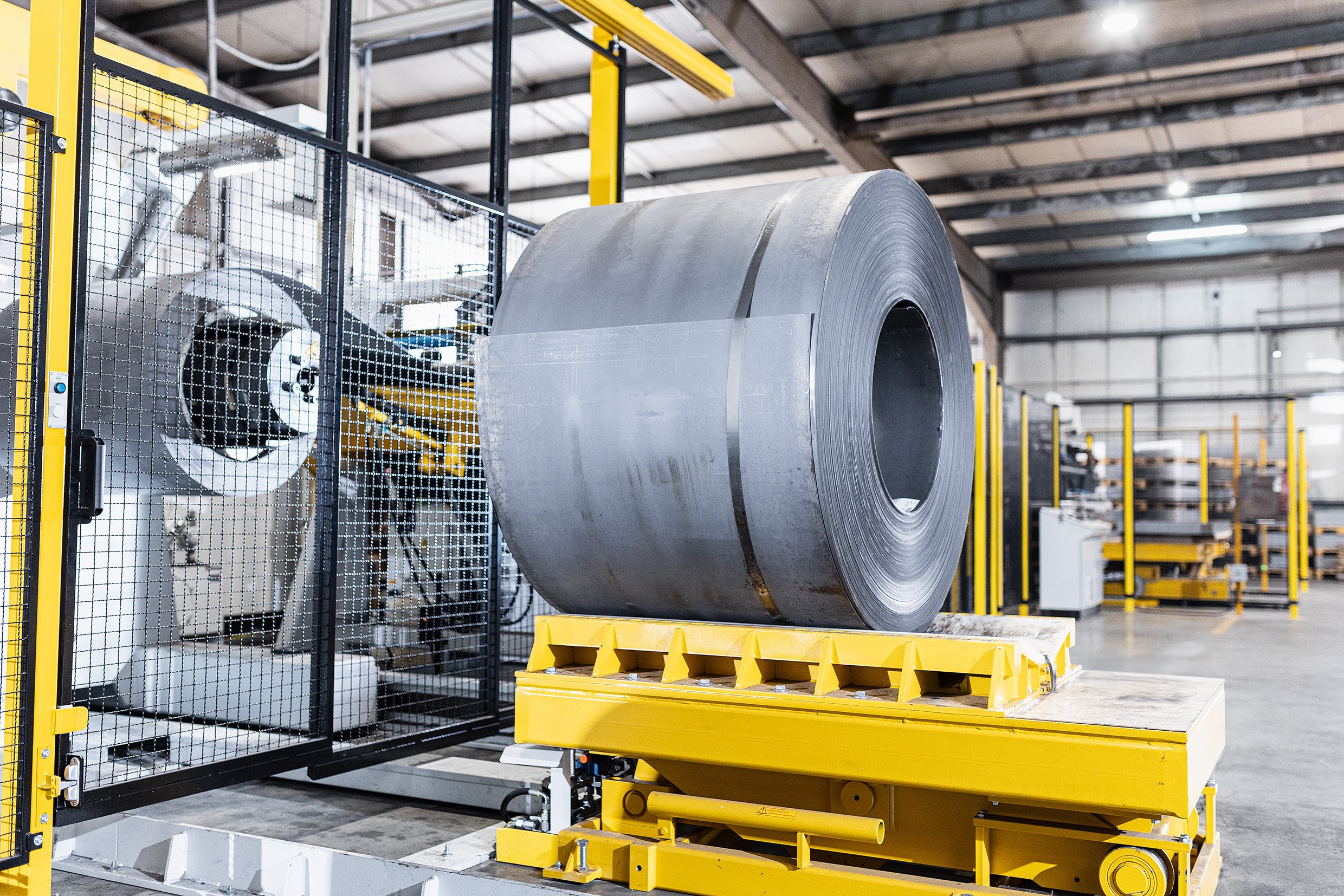 Bandanlage bei Color Emajl