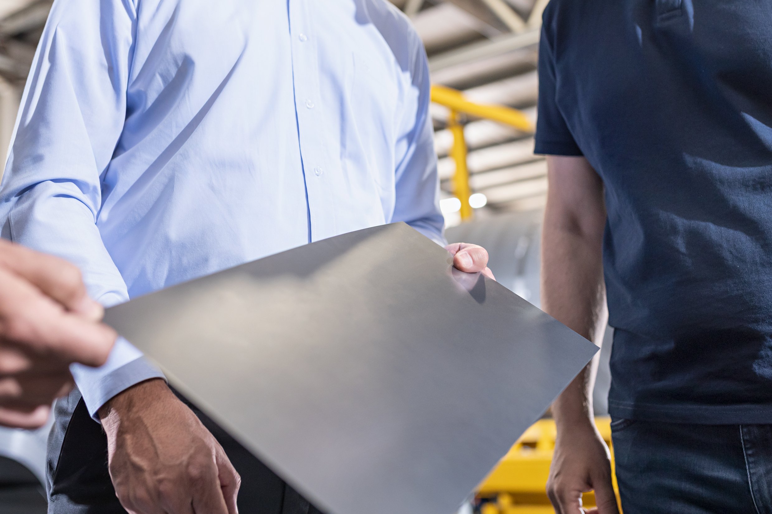 geschnittene Platinen 