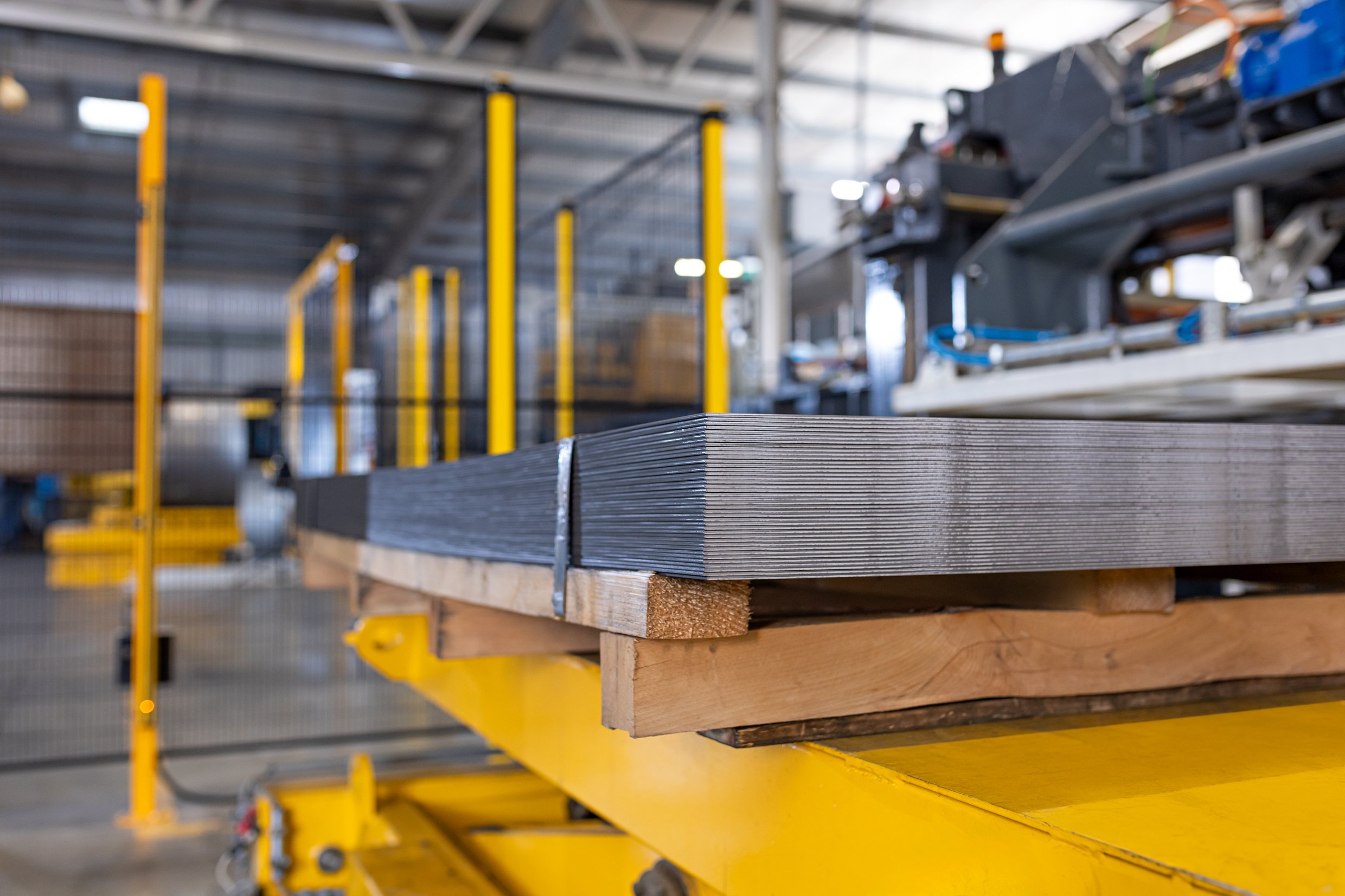 geschnittene Platinen mit sauberen Kanten 