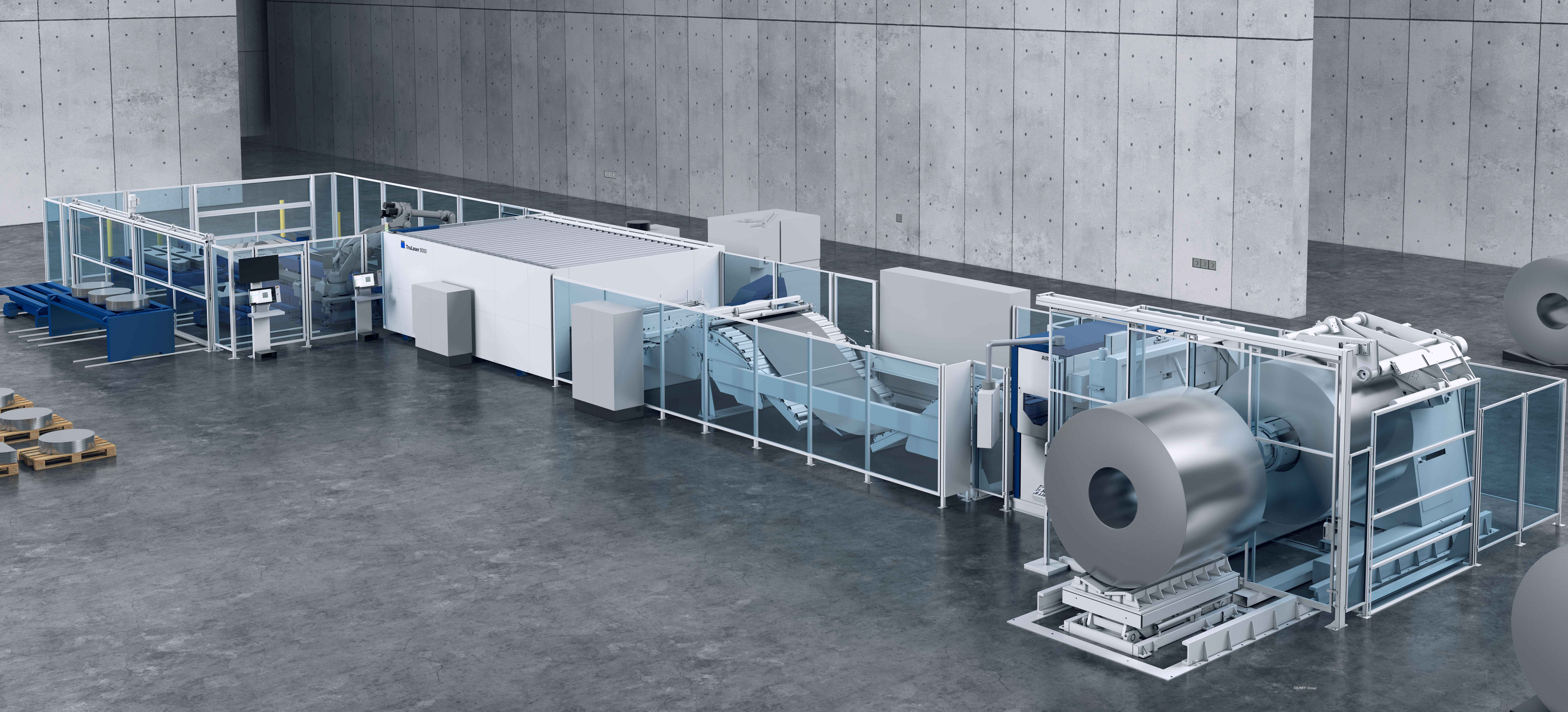 Equipamento Laser de Bobina